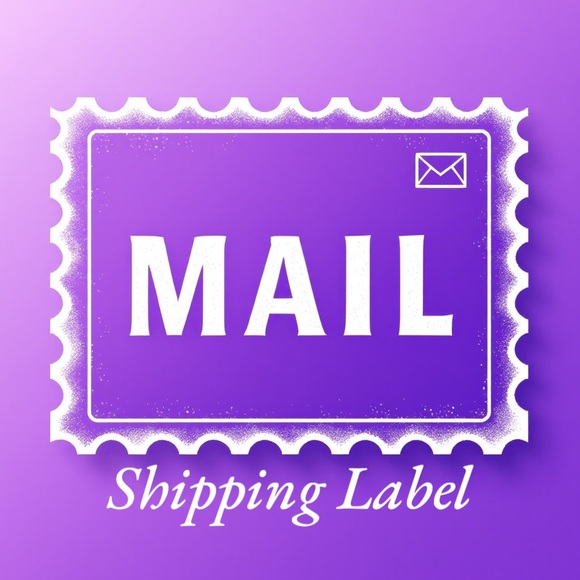 📫Shipping Label💌 - Picture 1 of 1
